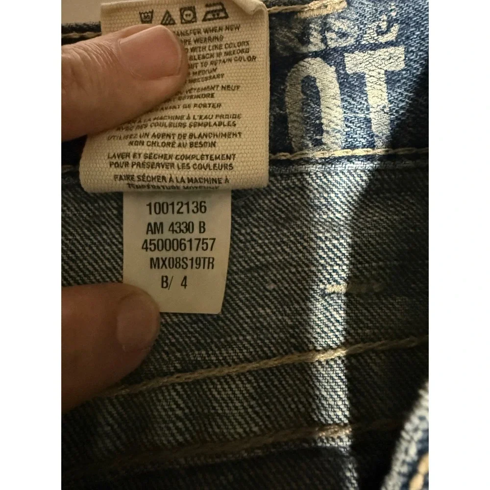 Ariat M4 Relaxed Bootcut Jeans Sz 36x34 Western Cowboy Workwear Denim